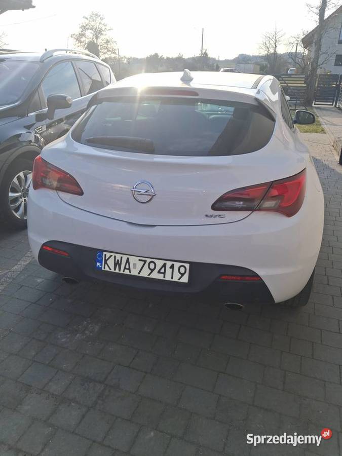 Opel Astra GTC 16 200 koni 2016 małopolskie Wadowice