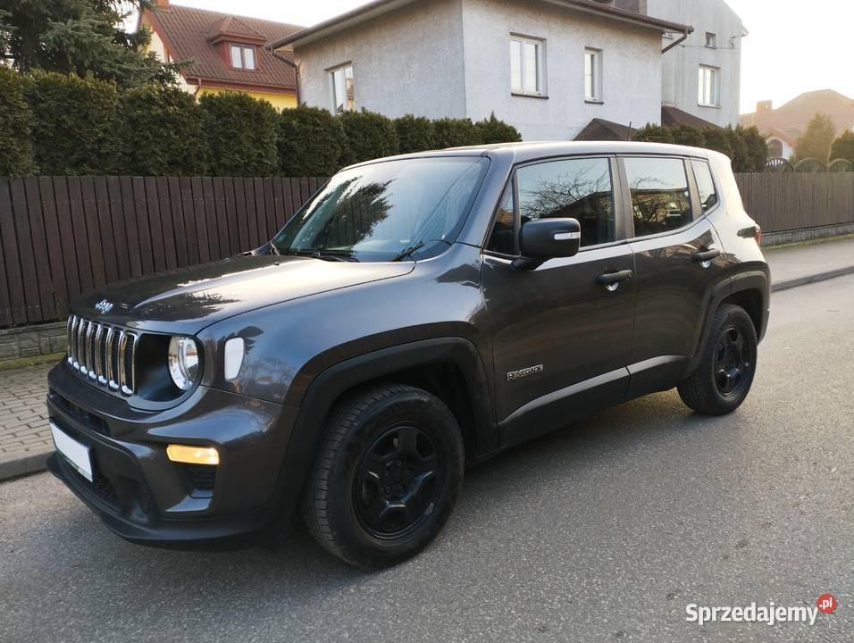 JEEP RENEGADE SALON POLSKA 2022 BRUTTO VAT23 mazowieckie Warszawa