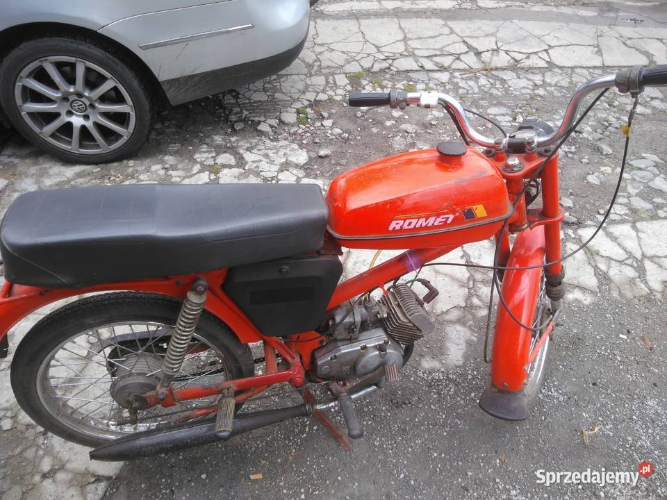 Romet Ogar 205 dokumenty komar wsk jawa 50cm3 śląskie Trachy