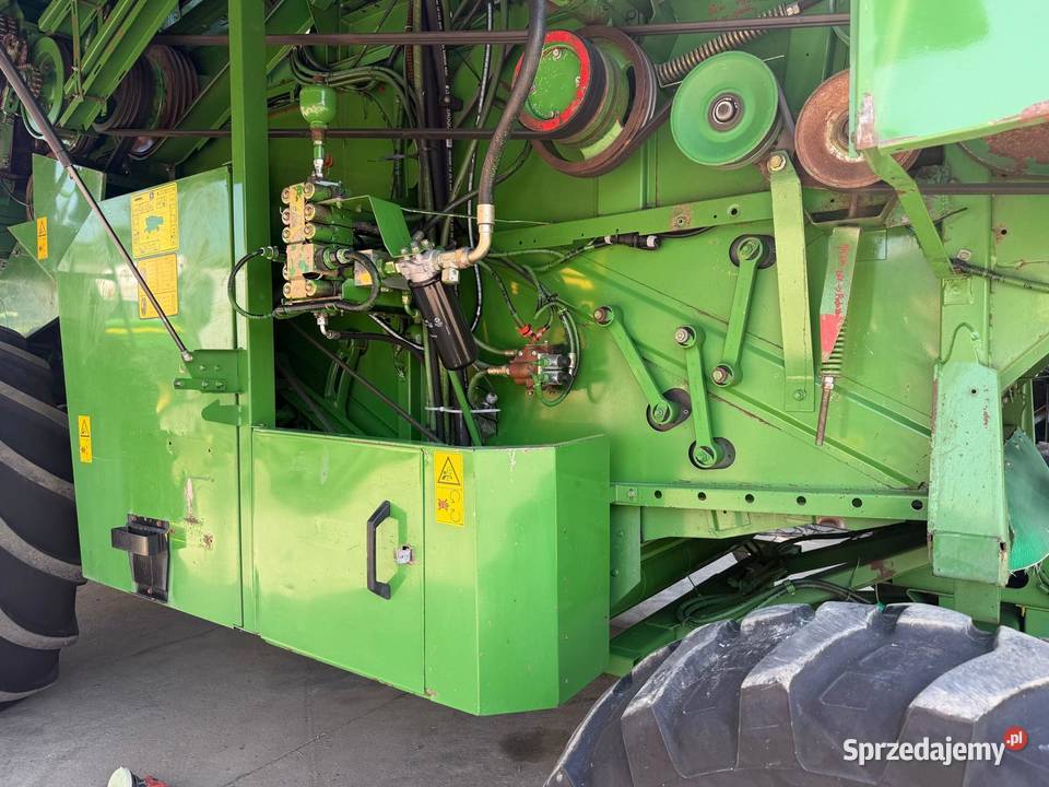 Kombajn zbożowy John Deere 2264 heder Nowa Ruda