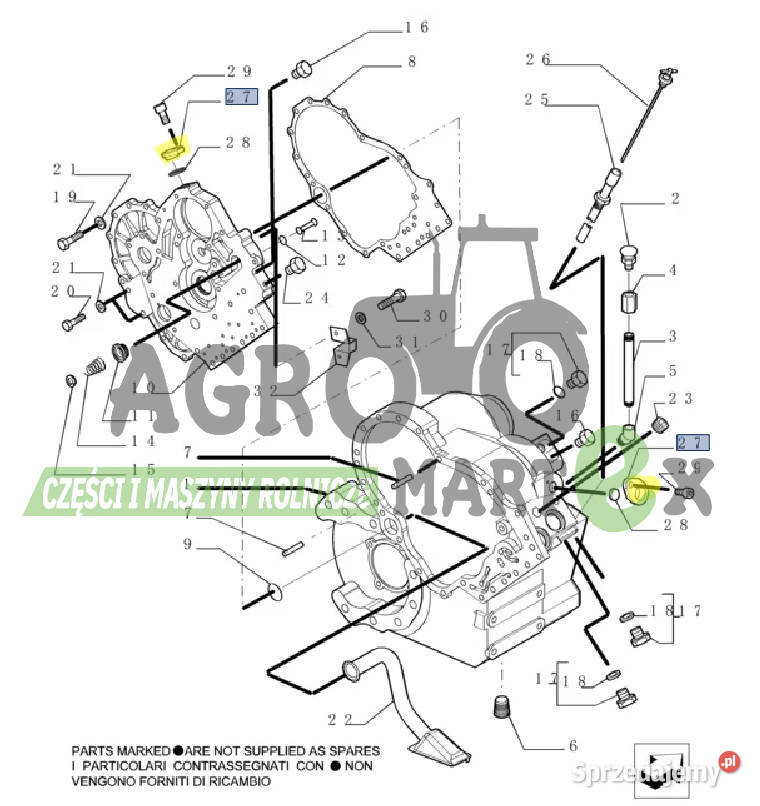 87691697 76086184 219961A1 KOREK CNH Wichrów