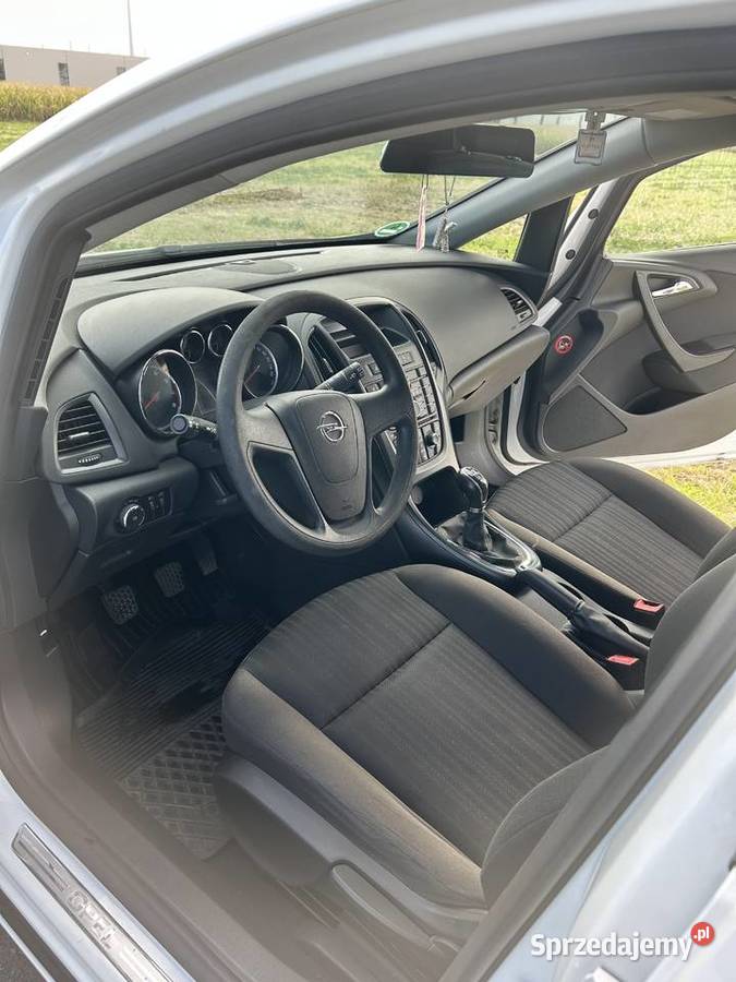 OPEL Astra IV J dolnośląskie Oława sprzedam