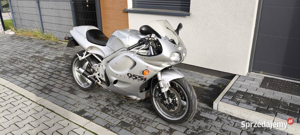 Triumph Daytona 955i T595 33 Stan kolekcjonerski wielkopolskie