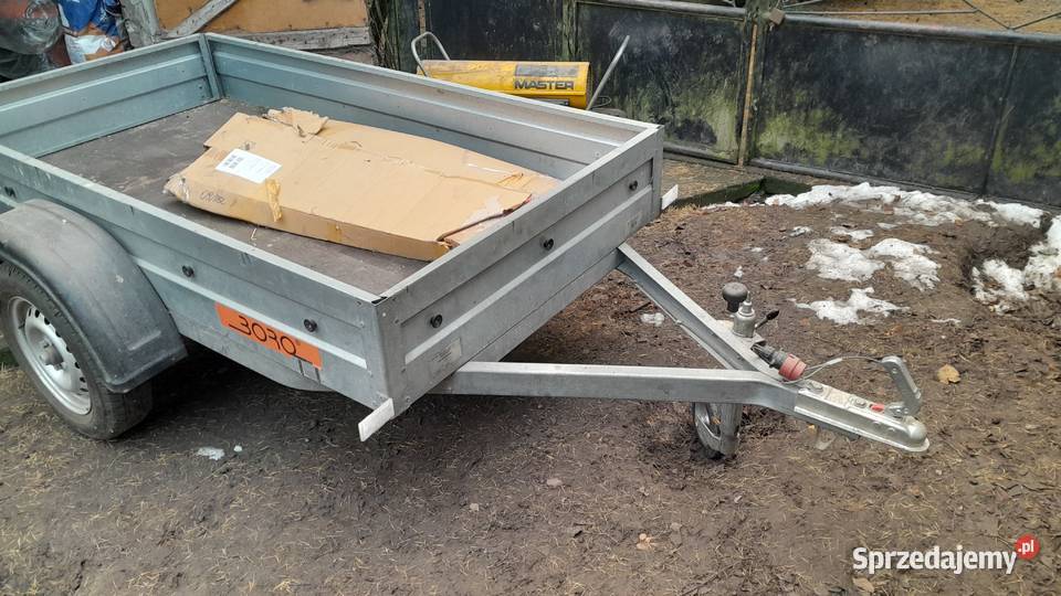 Przyczepka samochodowa BORO Do samochodów osobowych