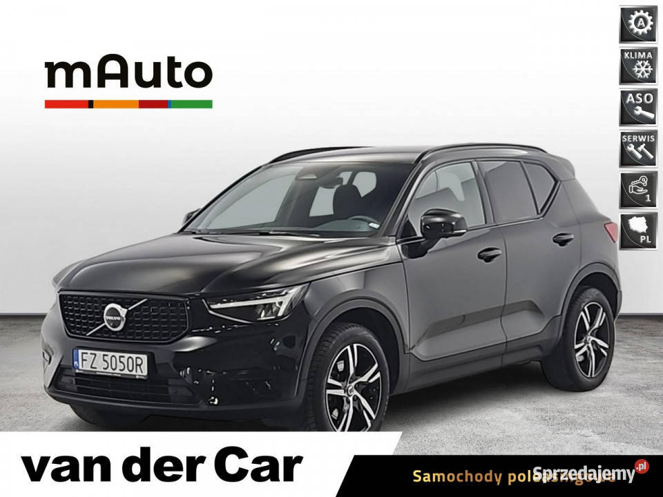 Volvo XC 40 B4 Plus Dark aut Z Polskiego Salonu Rok produkcji 2022 XC 40 Warszawa
