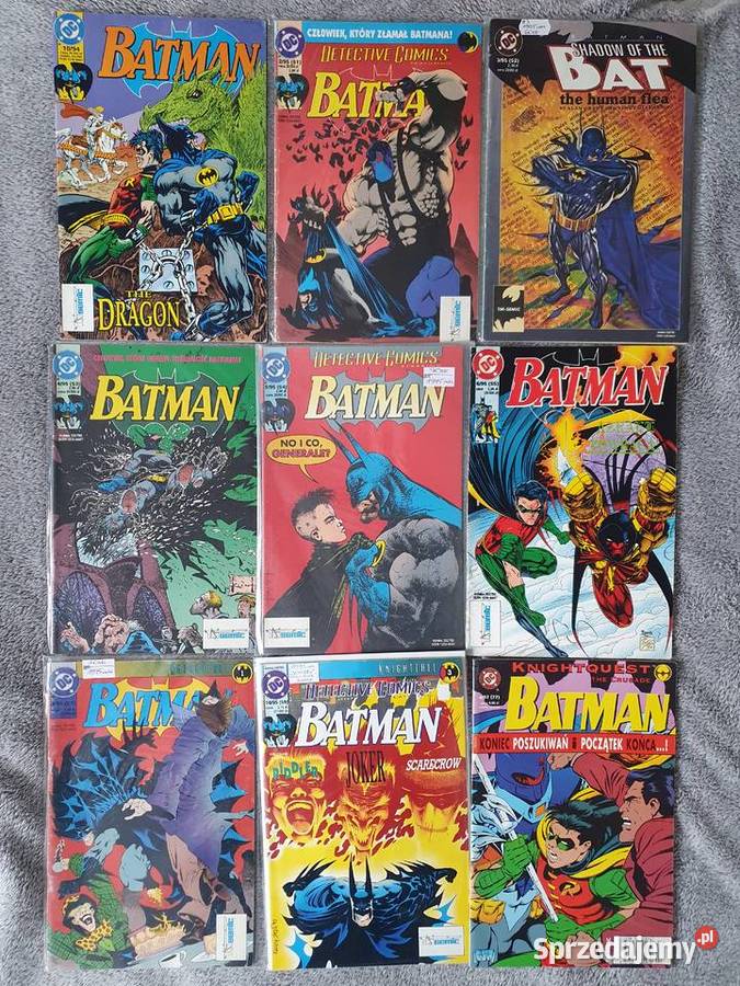 Batman wydawnictwo TmSemic zestaw 44 komiksów pomorskie