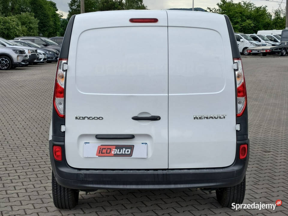 Renault Kangoo 15 dci 95 6biegóweuro6 małopolskie Kęty