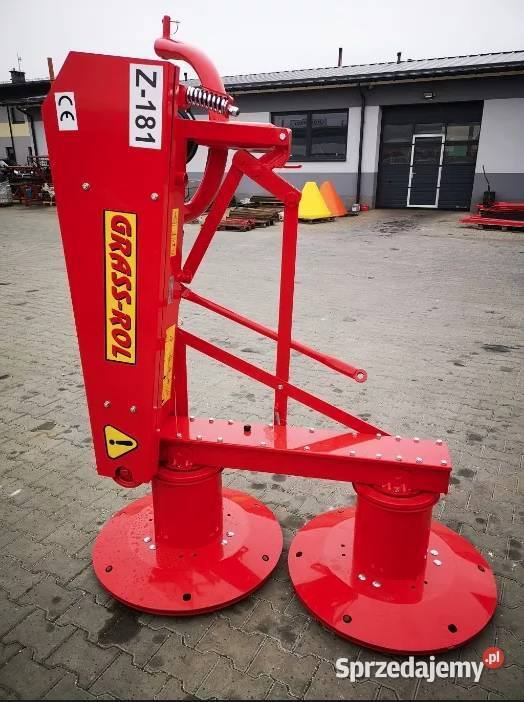 KOSIARKA rotacyjna GRASSROL Bębnowo 165 m Lubaczów sprzedam