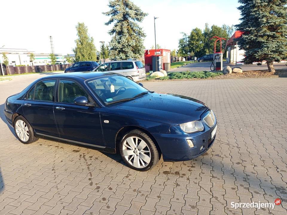 Sprzedam Rover 75 20 diesel Wszystko sprawne podgrzewane fotele Nakło nad Notecią