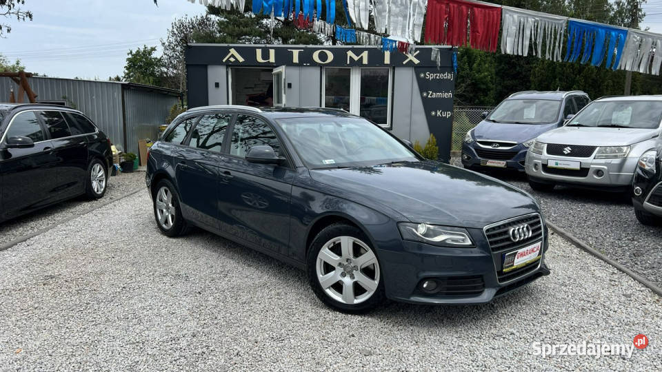 Audi A4 27 TDI 190 Duża Navi Automat Ledy Świdnica