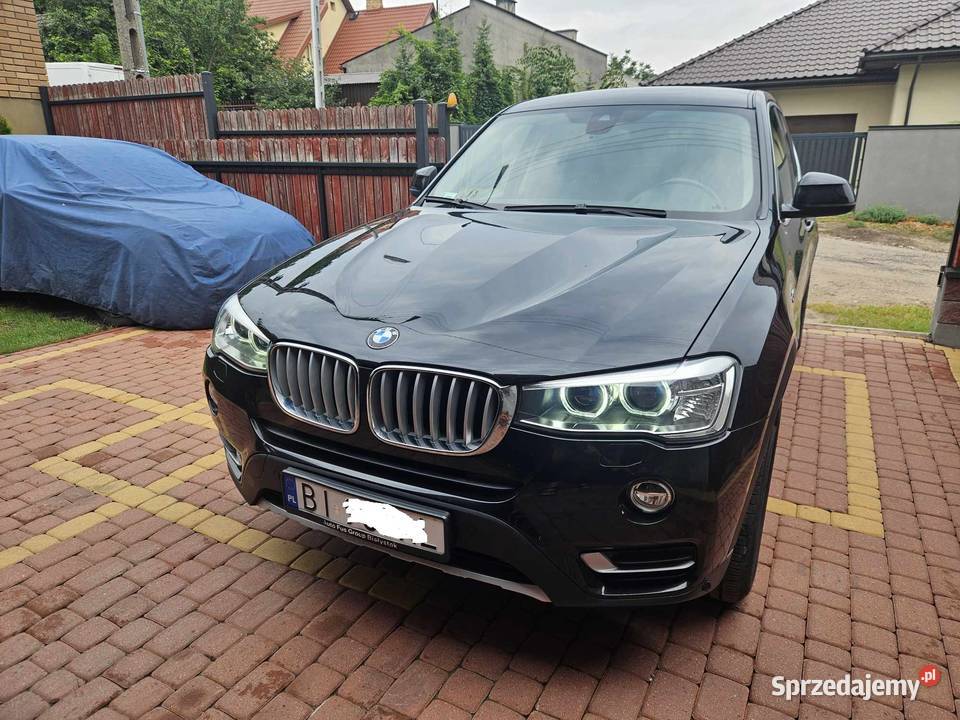 BMW X3 LCI Head up X3