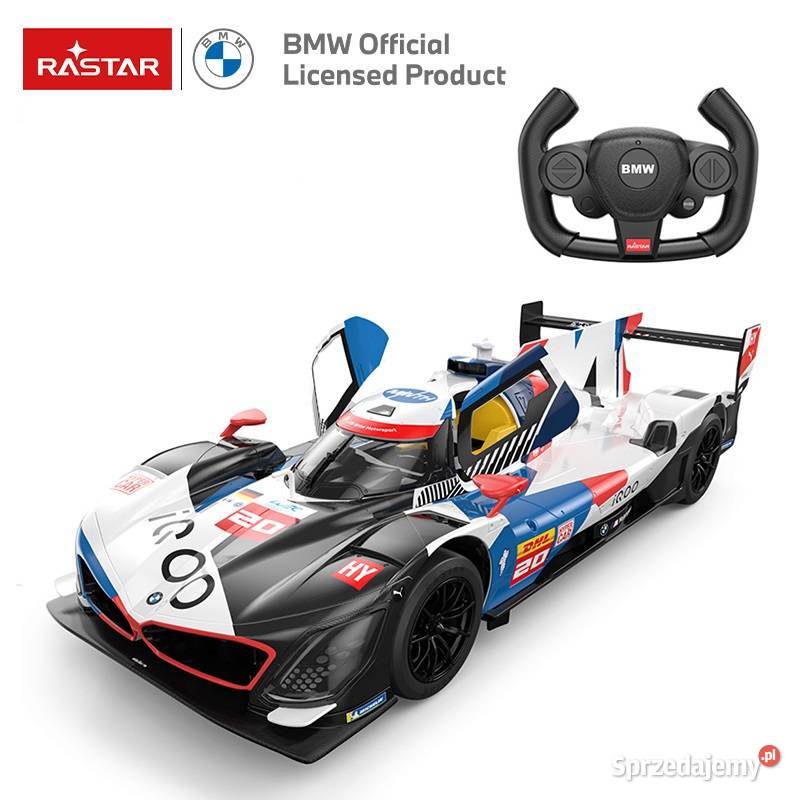 BMW M HYBRID V8 RC 114 Rastar 10190 Poznań