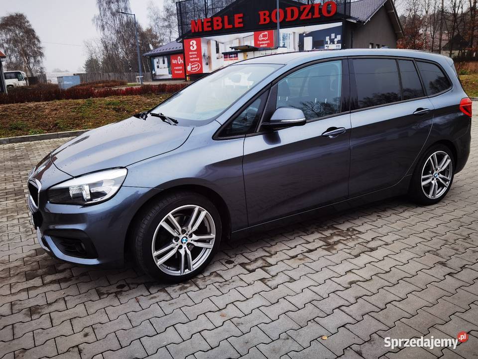 Bmw 218d Grand Tourer super stan Libiąż