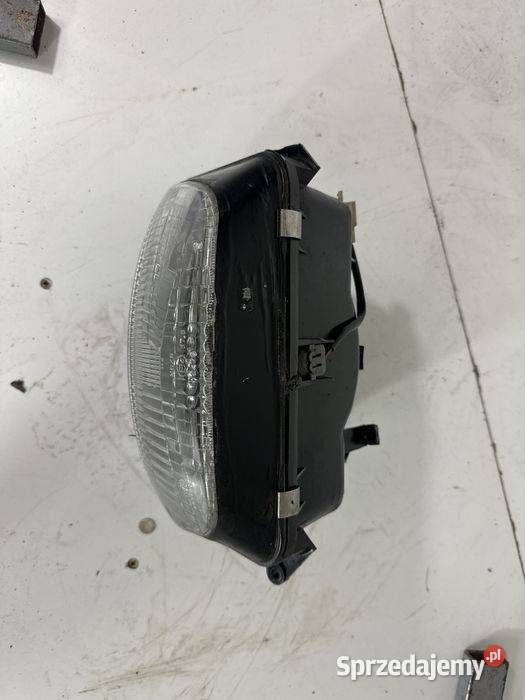 Kawasaki GPZ500 GPZ 500 Lampa Przód Lampa wielkopolskie Poznań