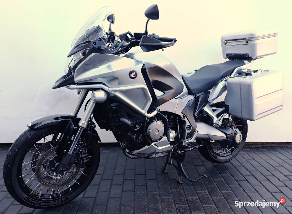 Honda VFR 1200 X CrossTourer DOPOSAŻONA VFR1200X mazowieckie Ostrołęka sprzedam