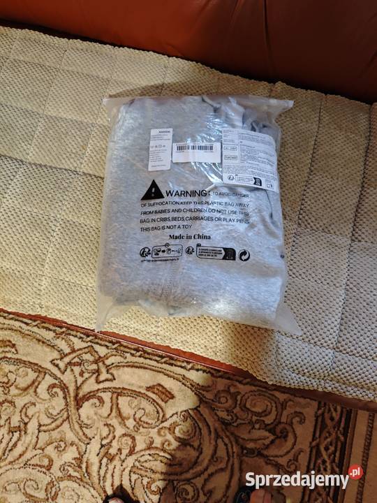 sprzedam dres komplet popielaty małopolskie Gorlice