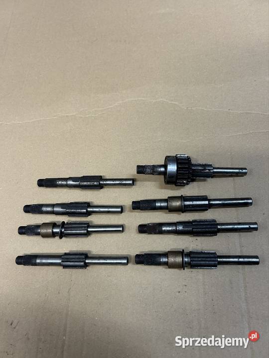 Wałek główny Romet kadet ogar 023 2b orginal PRL śląskie Wysoka