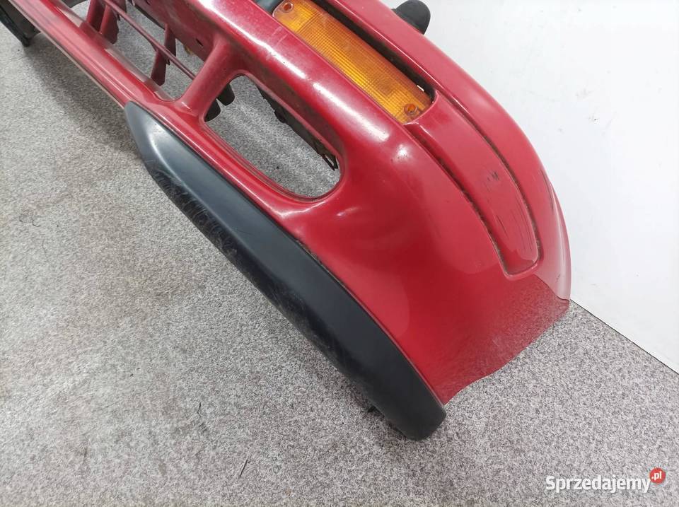 ZDERZAK PRZÓD CZERWONY Subaru Impreza I 19922000 osobowe sprzedam