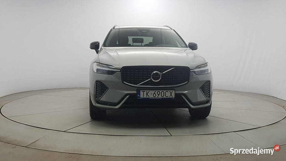 Volvo XC 60 B4 B AWD Plus Dark Z Polskiego kurtyny powietrzne Warszawa