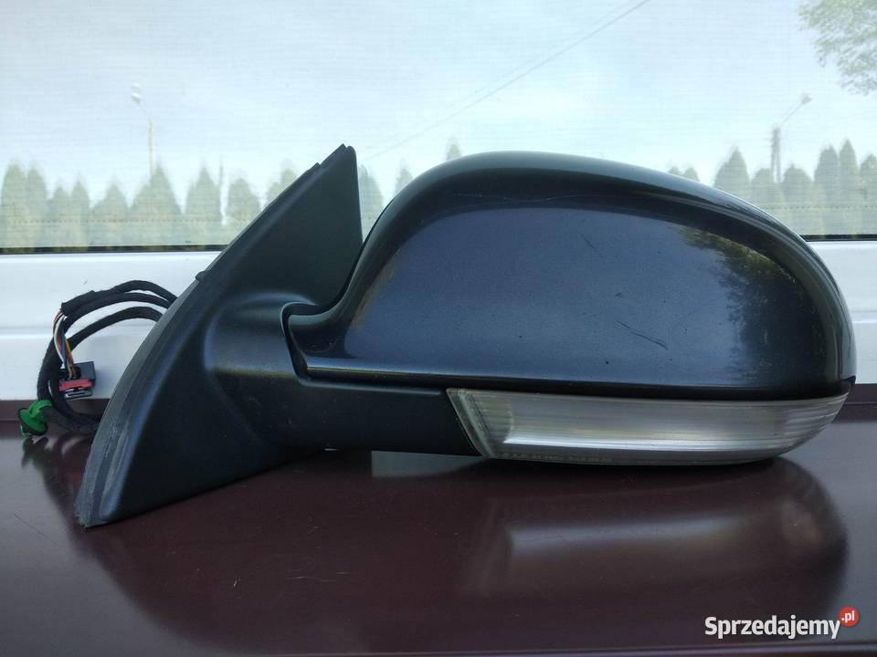 VW Passat B6 lusterko zewnętrzne lewe kierowcy Części samochodowe łódzkie Sieradz