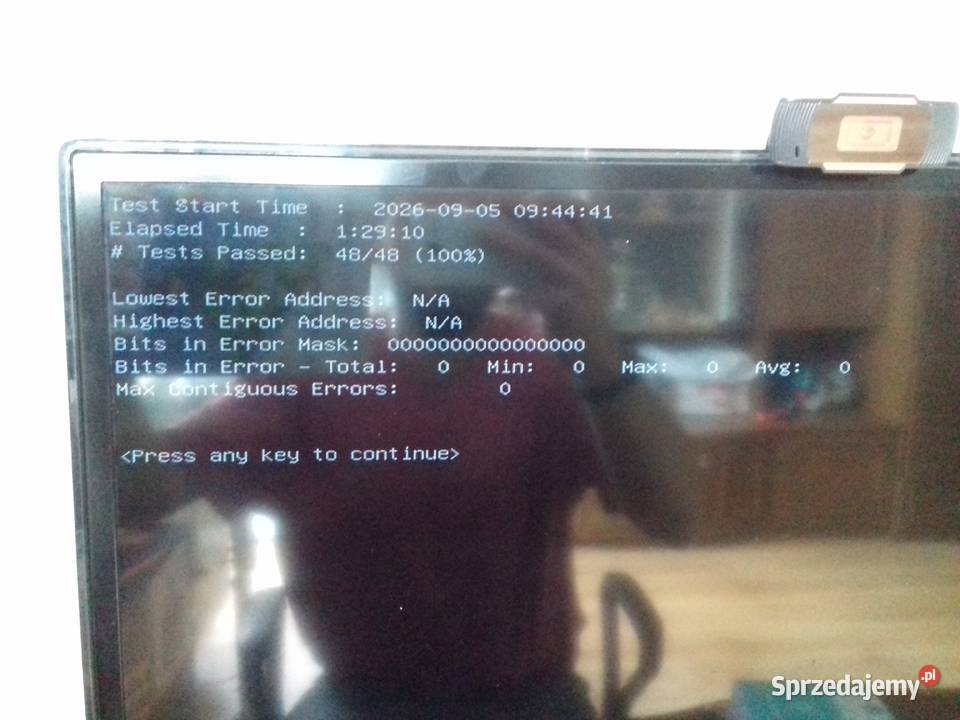 Samsung DDR3 4GB 1600MHz PC3L 12800U DIMM Bydgoszcz