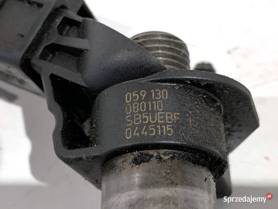 WTRYSKIWACZE KOMPLET AUDI A6 C6 BMK 30 225 0411 Części samochodowe podkarpackie sprzedam