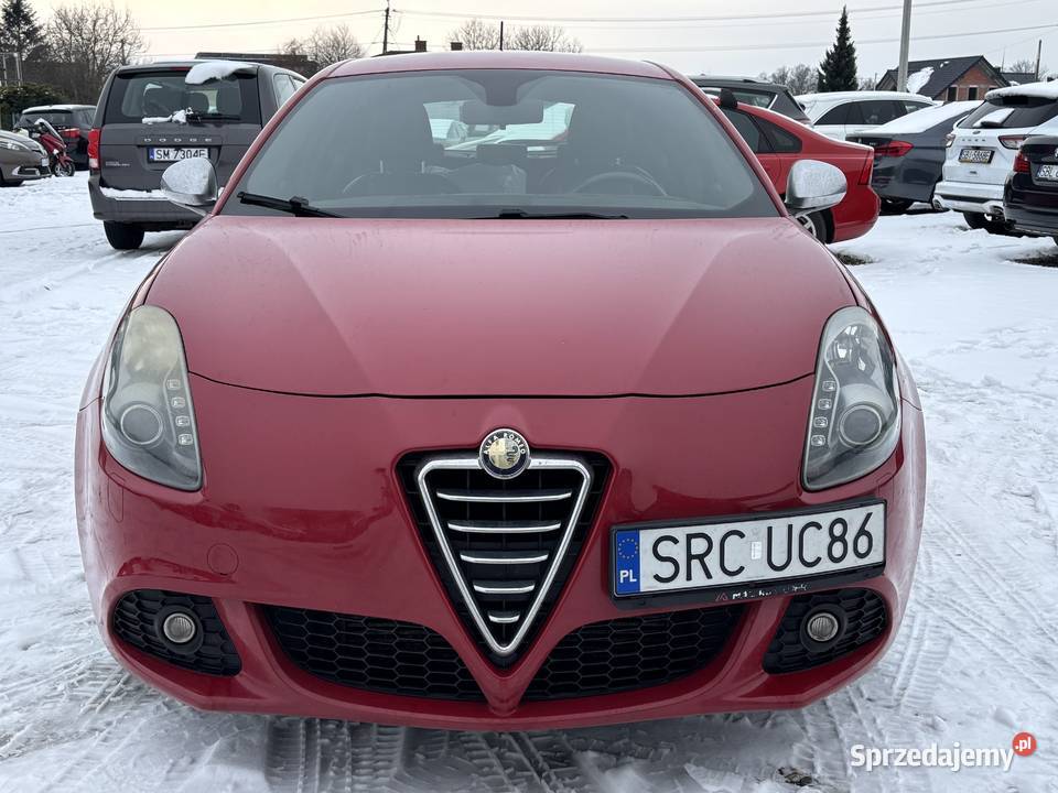 Alfa Romeo Giulietta skórzana tapicerka Paniówki