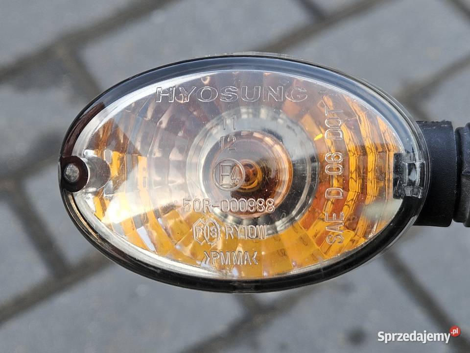 Lewy Tył Prawy Przód Kierunkowskaz Oryginał Turek