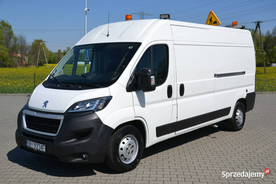 Peugeot Boxer L3H2 22 diesel 165 6biegów kamera Kęty sprzedam