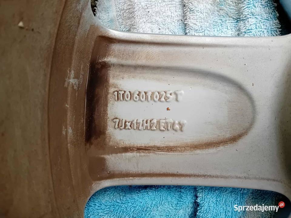 4 felgi aluminiowe 17 oryginał VW Tczew