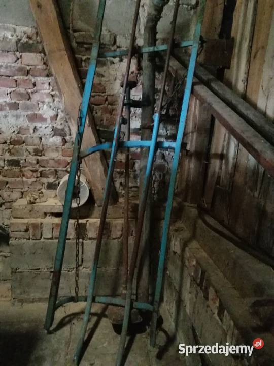 Drabinka prasy fortshit wielkopolskie Szkaradowo sprzedam