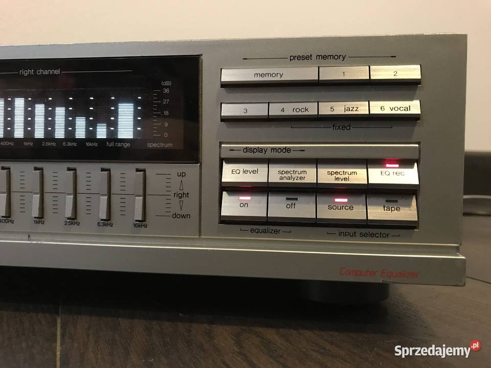 Korektor graficzny Technics srebrny Sh 8058 Kraków sprzedam