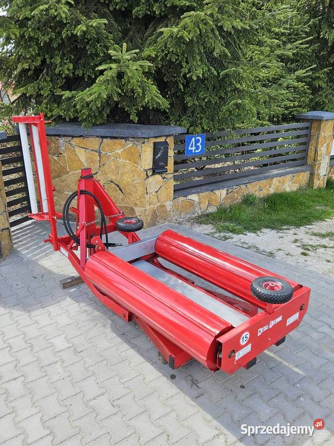 Owijarka bel sianokiszonki MetalTechnik Licznik Dzielna