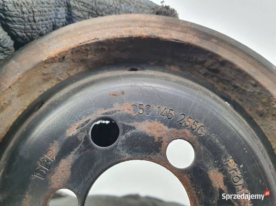 KOŁO PASOWE AUDI A4 B5 058145255C Lipno sprzedam