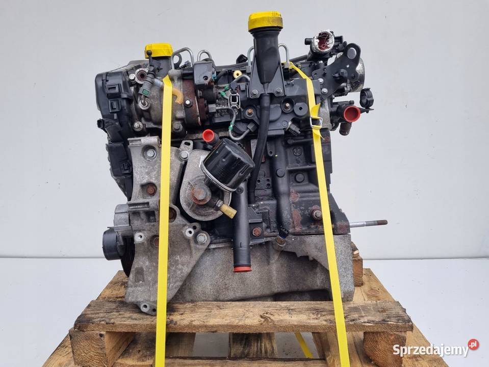 SILNIK KOMPLET Renault Modus 15 DCI 86 lubelskie Janów sprzedam