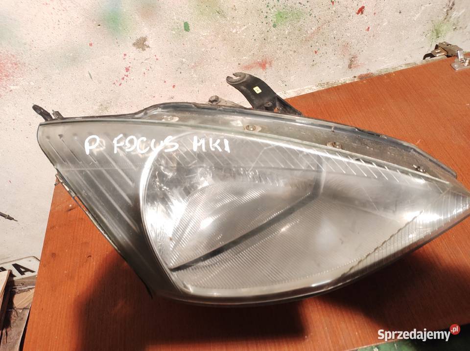 FORD FOCUS MK1 lampa przód prawa lewa Kielce