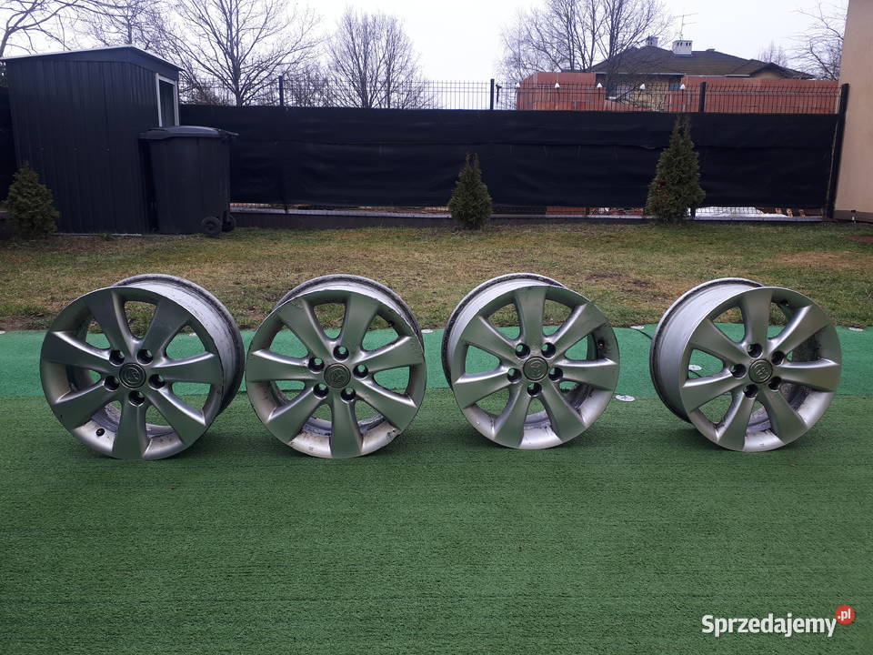 Alufelgi alufelga 65x16 5x11430 ET 45 srebrna Częstochowa