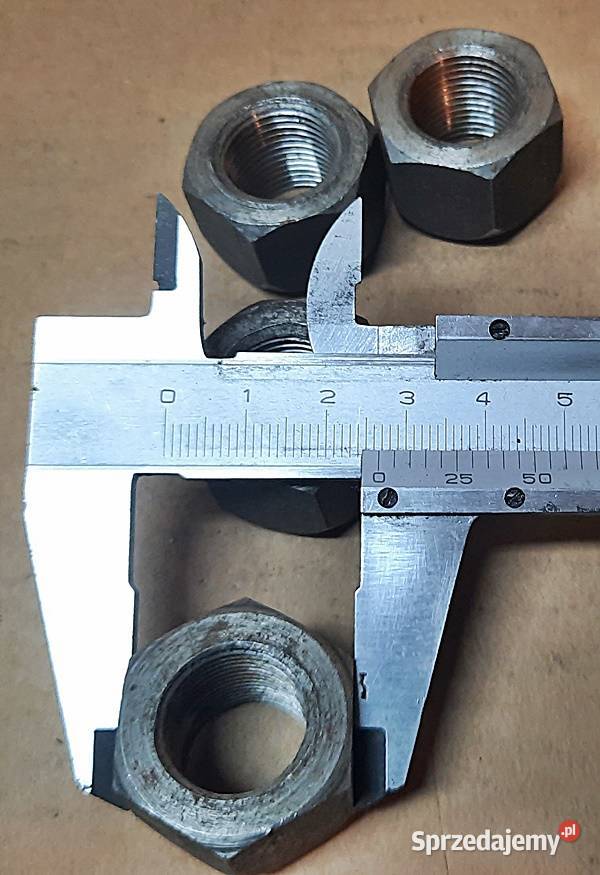 Nakrętka szpilki koła M 16 x 15 prawy gwint 4 Ostrów Wielkopolski