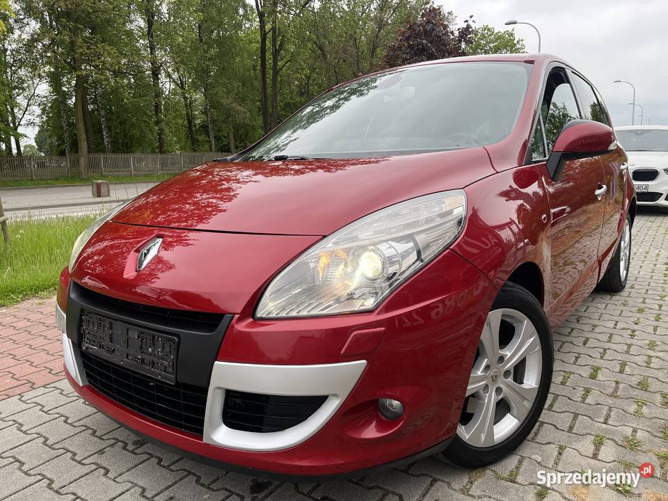RENAULT SCENIC 2009 ROK 2.0 BENZYNA AUTOMAT