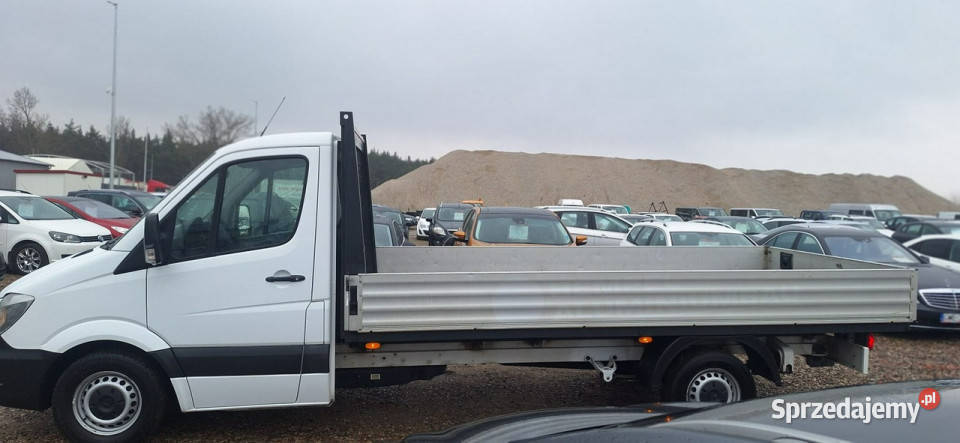 Mercedes Sprinter długosc paki 440 klima super 213000km Lębork