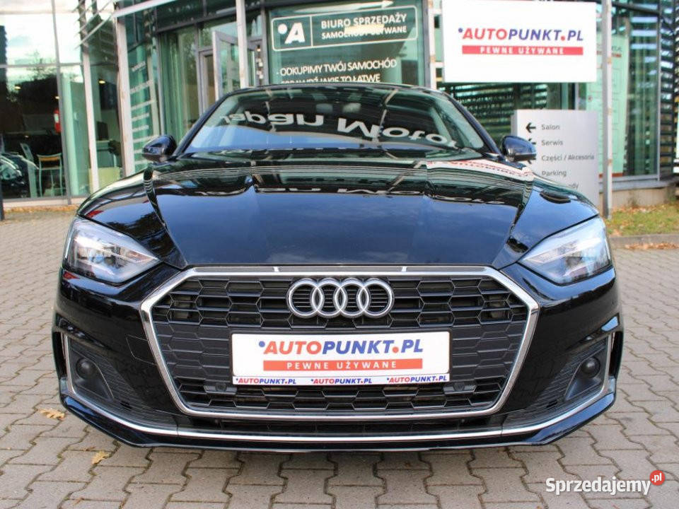 Audi A5 2022r Gwarancja IWŁ ASO FV23 Kamery automatyczna Chorzów