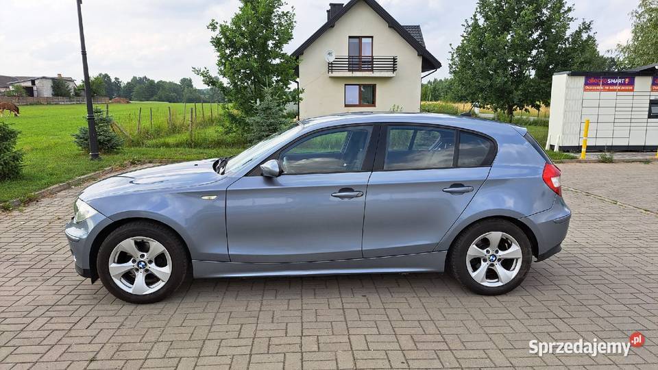 Sprzedam bmw serii 1 Rok produkcji 2006 mazowieckie