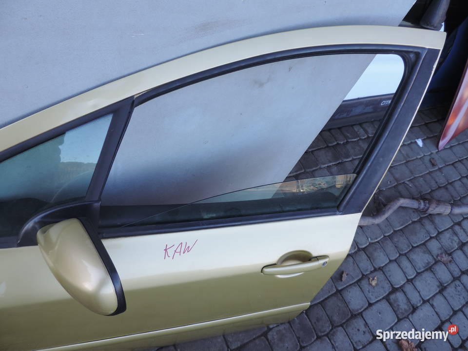 PEUGEOT 307 HB 5D DRZWI LEWY PRZÓD KOLOR KAW sprzedam
