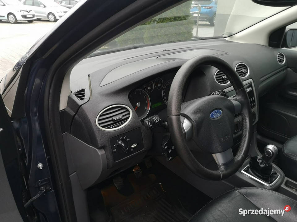 Ford Focus 20 16v 145 Klimatr Xenony Skóra Alu wspomaganie kierownicy Strzegom sprzedam