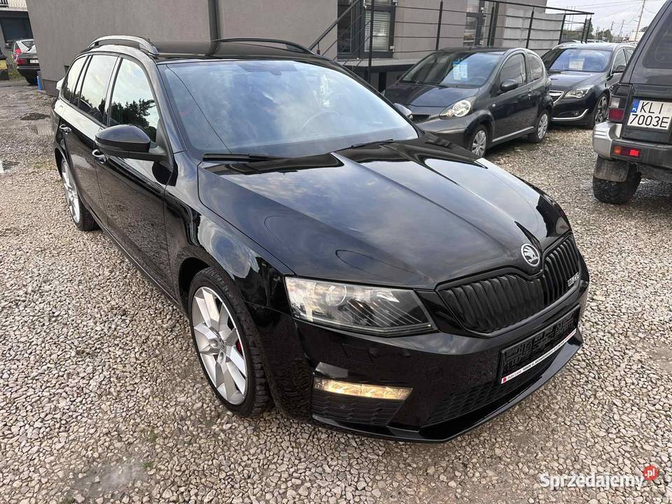 Skoda Octavia RS DSG Bezwypadkowa Kombi Octavia Ładna
