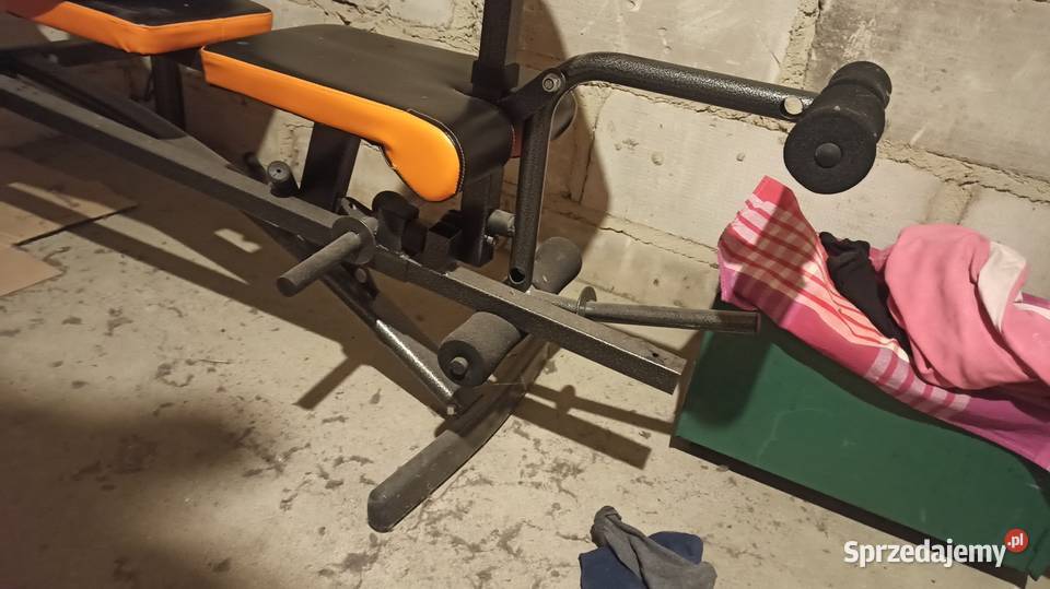 Ławeczka do ćwiczeń wyciąg modlitewnik