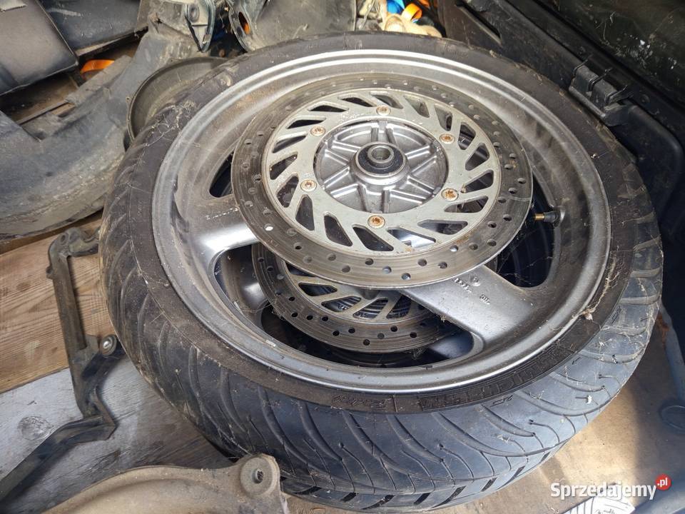 Części silnik honda st 1100 paneuropa Jarosław