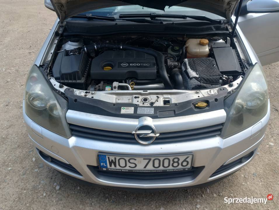 Opel Astra H radio