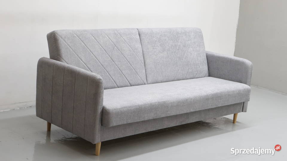 Sofa COCO z funkcja spania i pojemnikiem na Poznań sprzedam