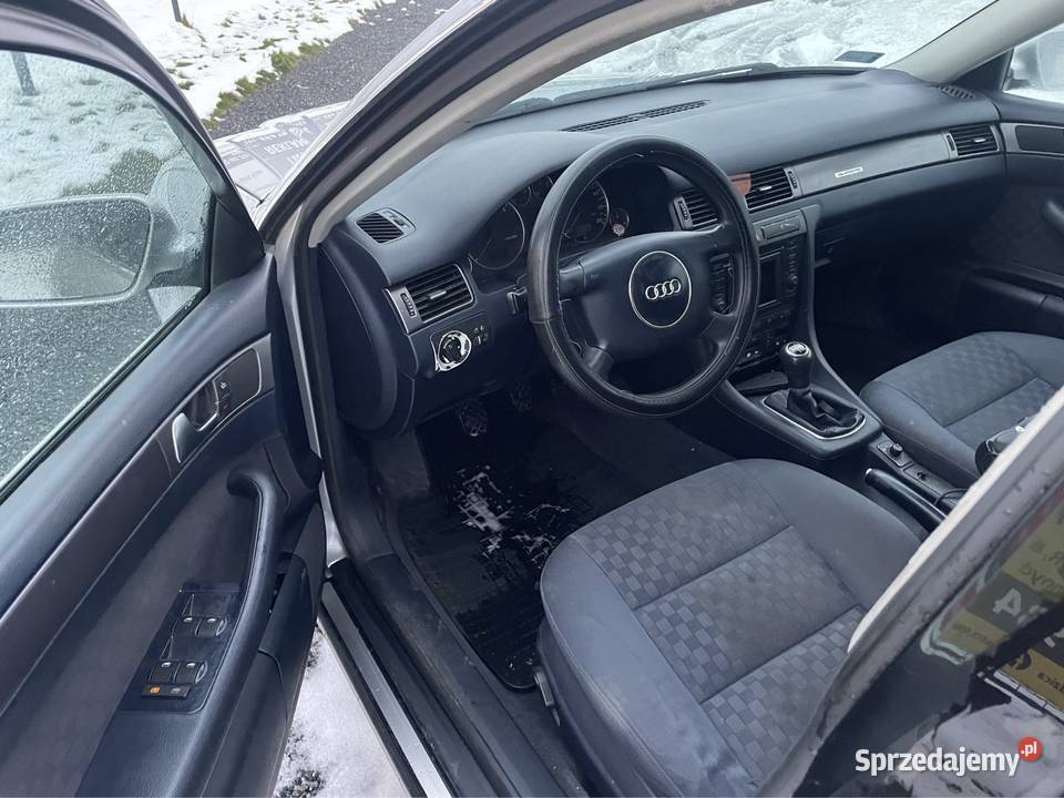 Audi A6 C5 lift 25 TDI 180 Quattro navi hak nieuszkodzony Nidzica